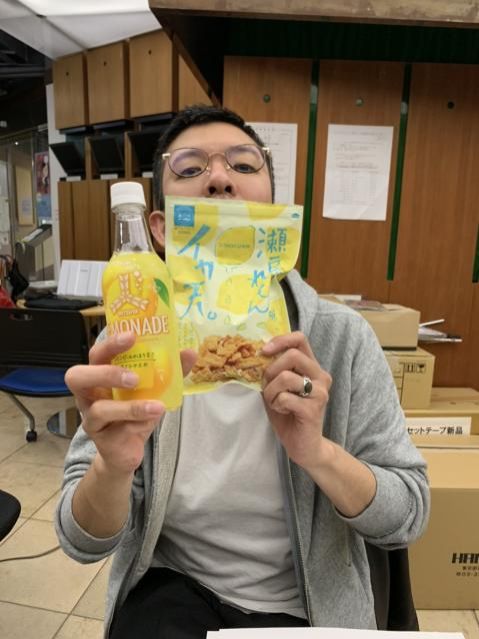 レモンブーーム！