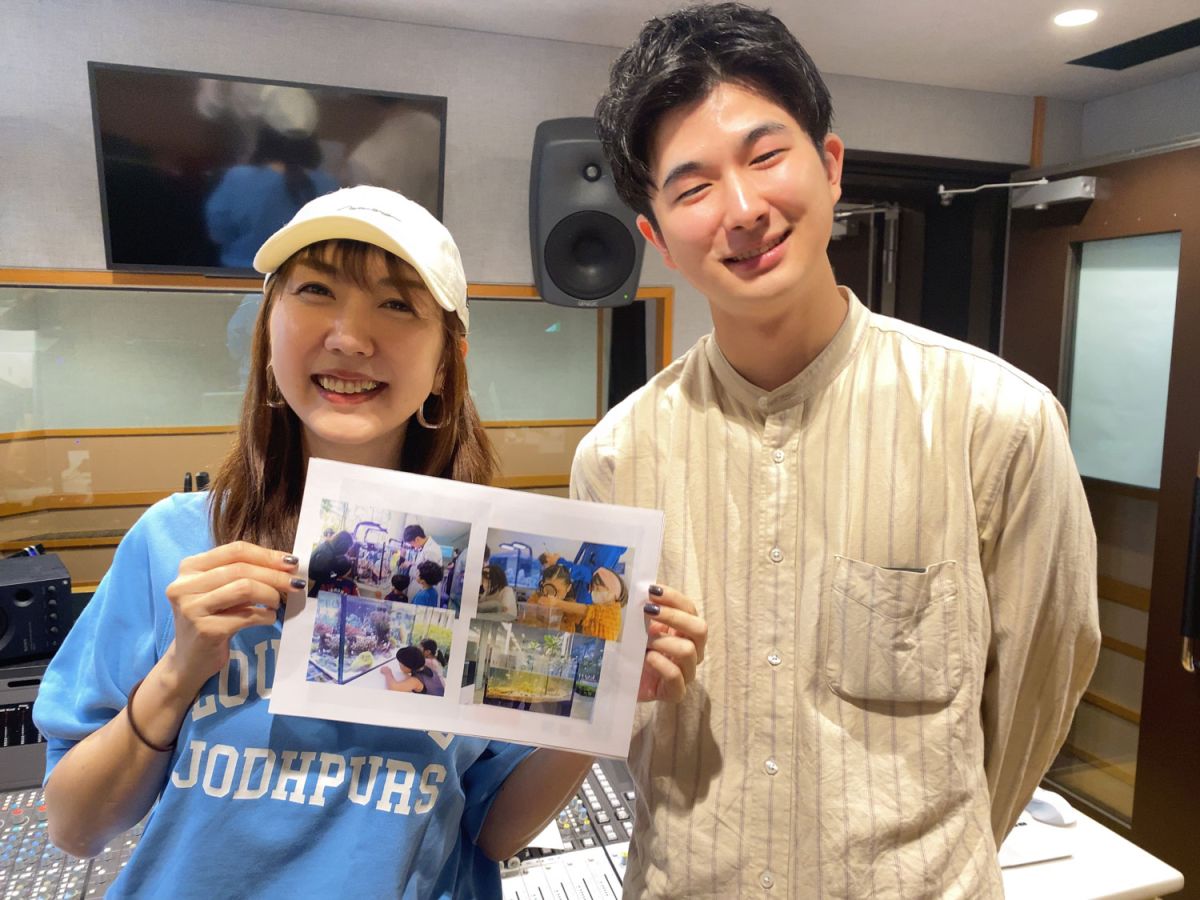 AIで再現した「海」を都会の子どもたちに伝えていく