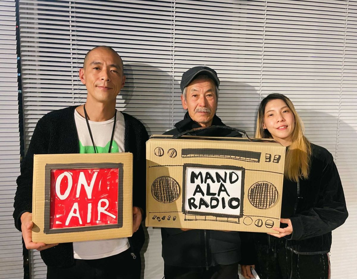 #16〜17『UoC MANDALA RADIO』 第16・17回目のゲストは、ダンサーの田中泯さんです