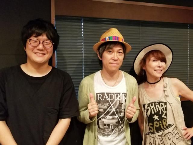 2018.08.29～ 「ゲスト：岡本定義さん ② -杏子と定義 - 」