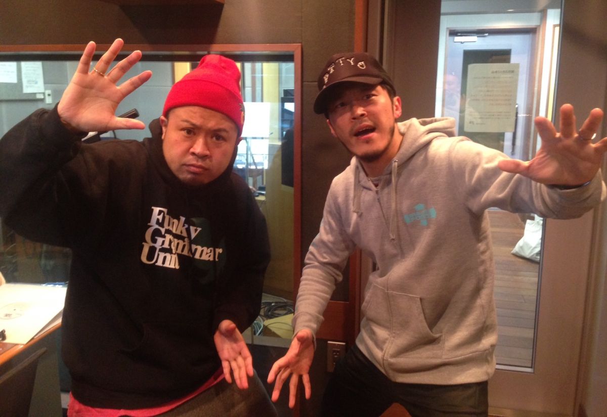  LEGENDオブ伝説 aka サイプレス上野を迎て