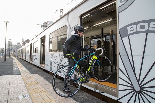 #153『サイクルトレイン「B.B.BASE」車内での観光案内の模様をお届け！』