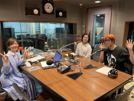 Calmeraの西崎ゴウシ伝説さん・宮本敦さんにお越しいただきました！