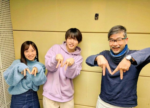 2/9(水)9:40～ゲストは『石渡真修さん』☆