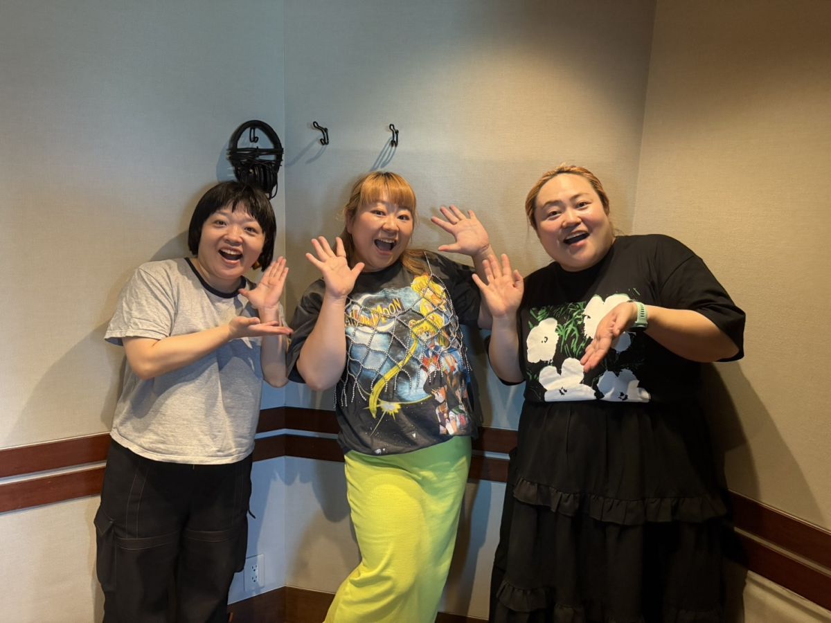 おかずクラブ オカリナさん、ゆいPさん、やしろ優さんの話を盗み聞き・・・仲良し女芸人トーク♪