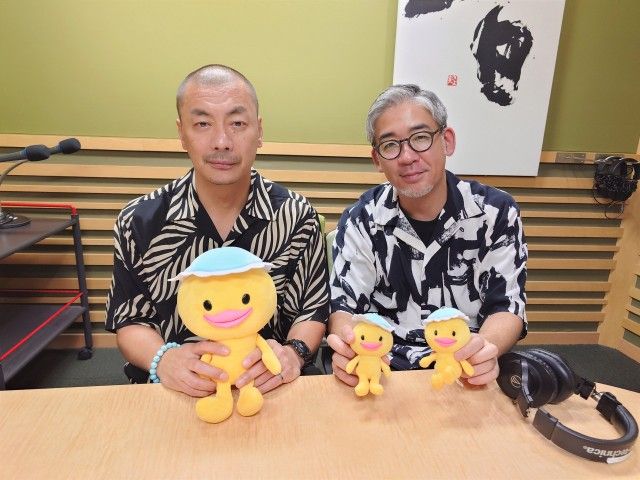 #10月-1週目 ミュージック・コンタクト・アーティスト／RIP SLYME（SU、FUMIYA）