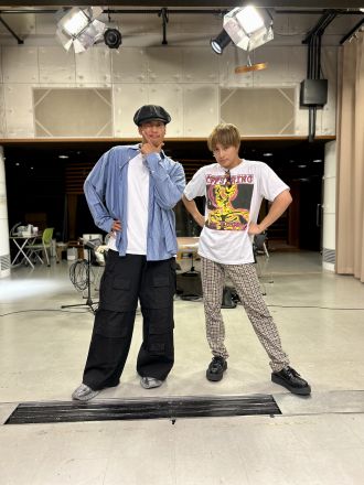 (10/9 週OA) 亜嵐 × メンディー　前々乗りメンディーと亜嵐がお届けする「一言、言わせてください」