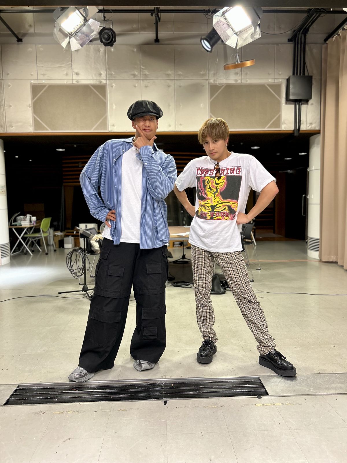 (10/9 週OA) 亜嵐 × メンディー　前々乗りメンディーと亜嵐がお届けする「一言、言わせてください」