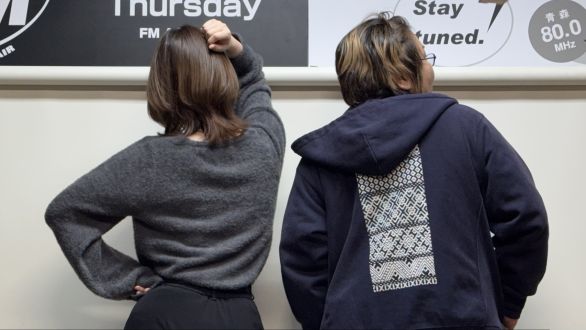 2024年12月9日放送分「冬のファッションとスイーツなお話」