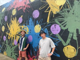 サタナビin粟島浦村　清野幹&amp;ヤン