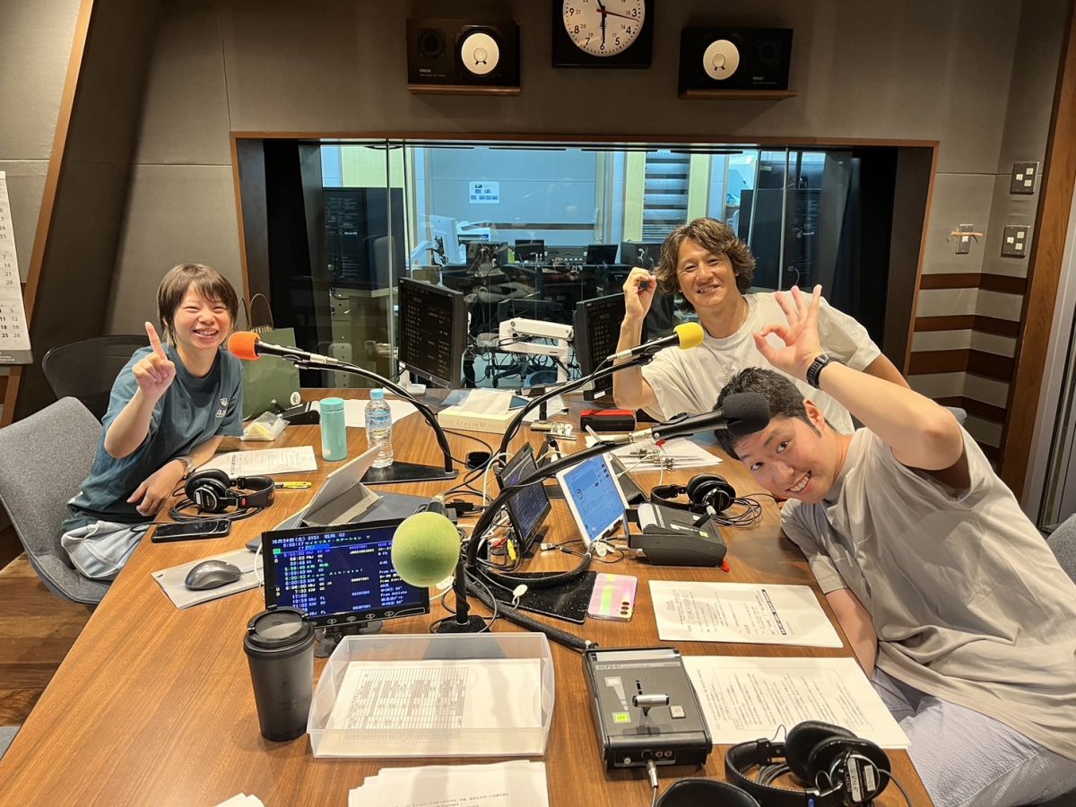 フロアス【8月24日アフタートーク】From Athlete! クールダウン #100