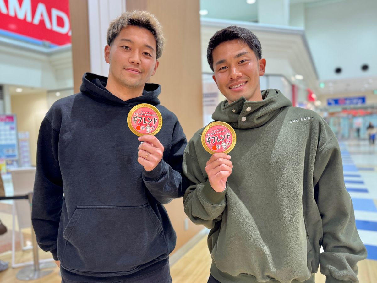 FW17 川本梨誉選手、MF85 箱崎達也 選手 【２週目】　　