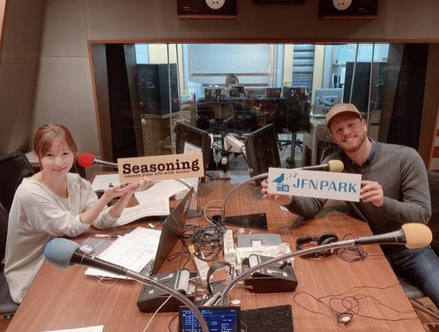 3/30（月）パートナーは、ネルソン・バビンコイさん！