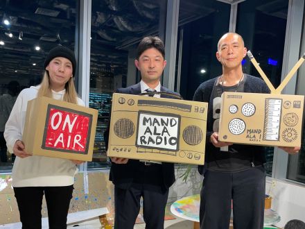 #21『UoC MANDALA RADIO』 第21回目のゲストは、経済産業省・環境経済室⻑の梶川文博 さんです