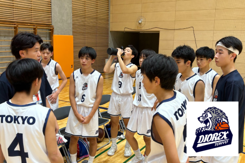 3人制バスケで地域を盛り上げる！　DIOREX TOKYO・守岡貴大さん