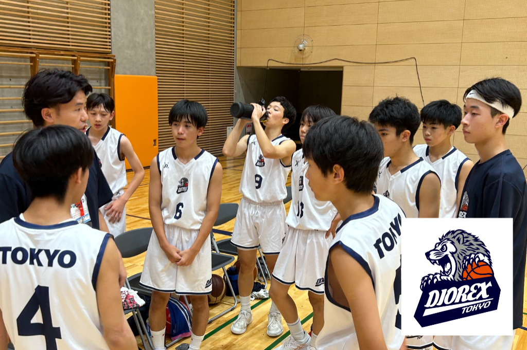 3人制バスケで地域を盛り上げる！　DIOREX TOKYO・守岡貴大さん