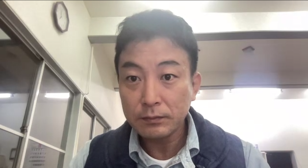 猪鹿庁  興膳 健太氏