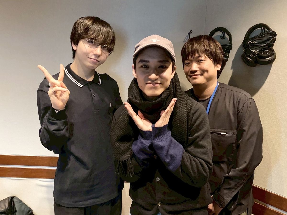 長野凌大さん（原因は自分にある。）後編～松岡広大と語る「入学式エピソード」そして映画「361 -White and Black-」監督も参入・・・？