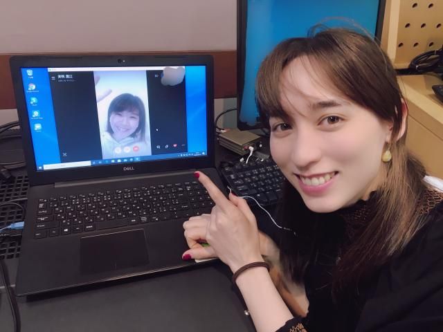 水木担当の黒江美咲さんがリモートで出演！