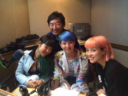 color-codeのみなさんをお迎えして