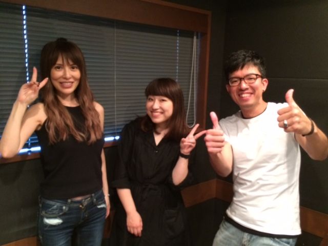 17日（月）18日（火）のゲストは関取花さん☆