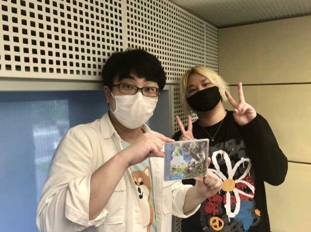 8月6日（金）のゲストは、saji！