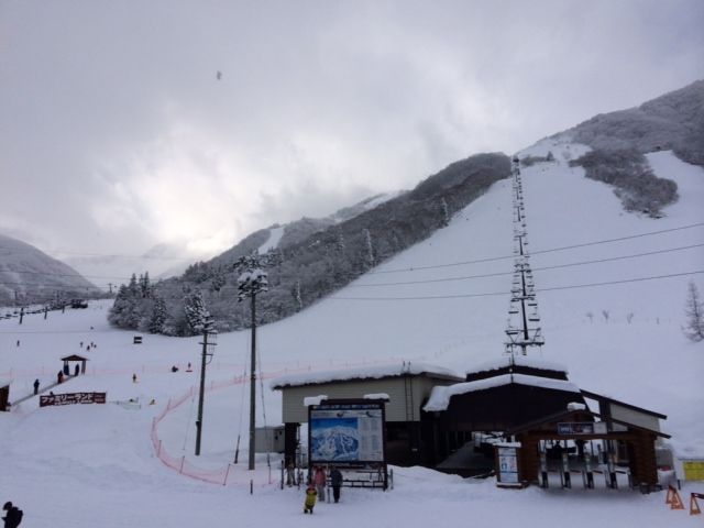 斉藤リョーツのいただき@初滑りー！！