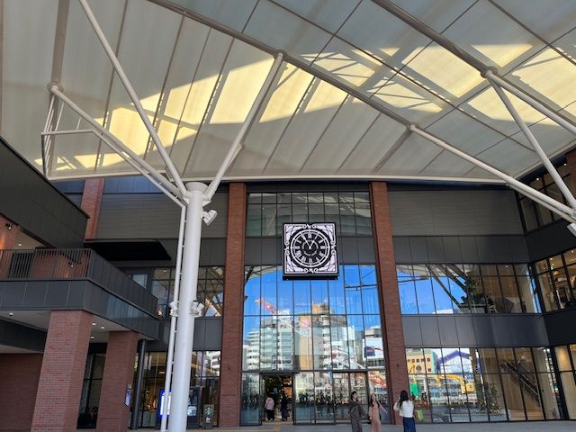 第１２８回：「アミュプラザ長崎」 電停：長崎駅前