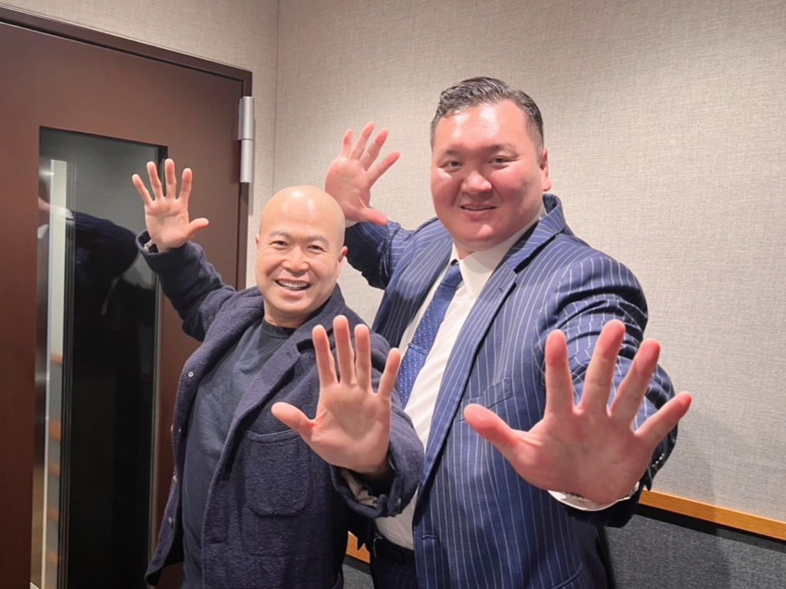 第69代横綱、元宮城野親方の白鵬翔さんにお越しいただきました！
