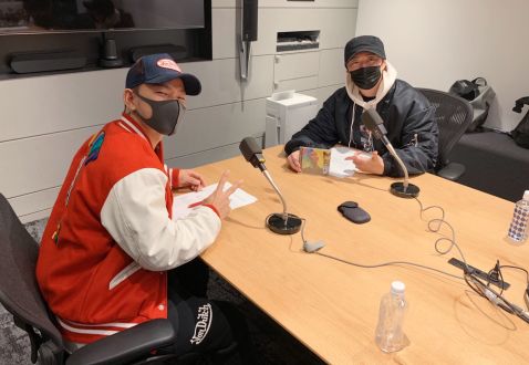 収録後のオフトーク。MAKIDAI &amp;MABUのふか〜いお話。