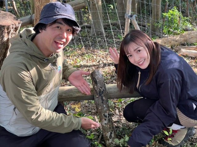 2023/12/10　シイタケ栽培に挑戦！