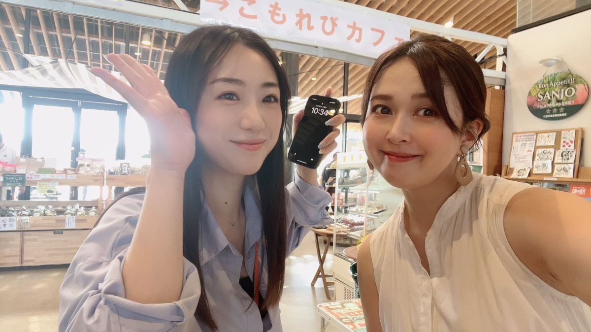 8/26(土) サタナビ in 三条市アフタートーク 　西條詩菜&amp;木村あさみ