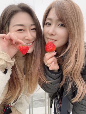 春のおでかけのハナシ。～いちご狩り～