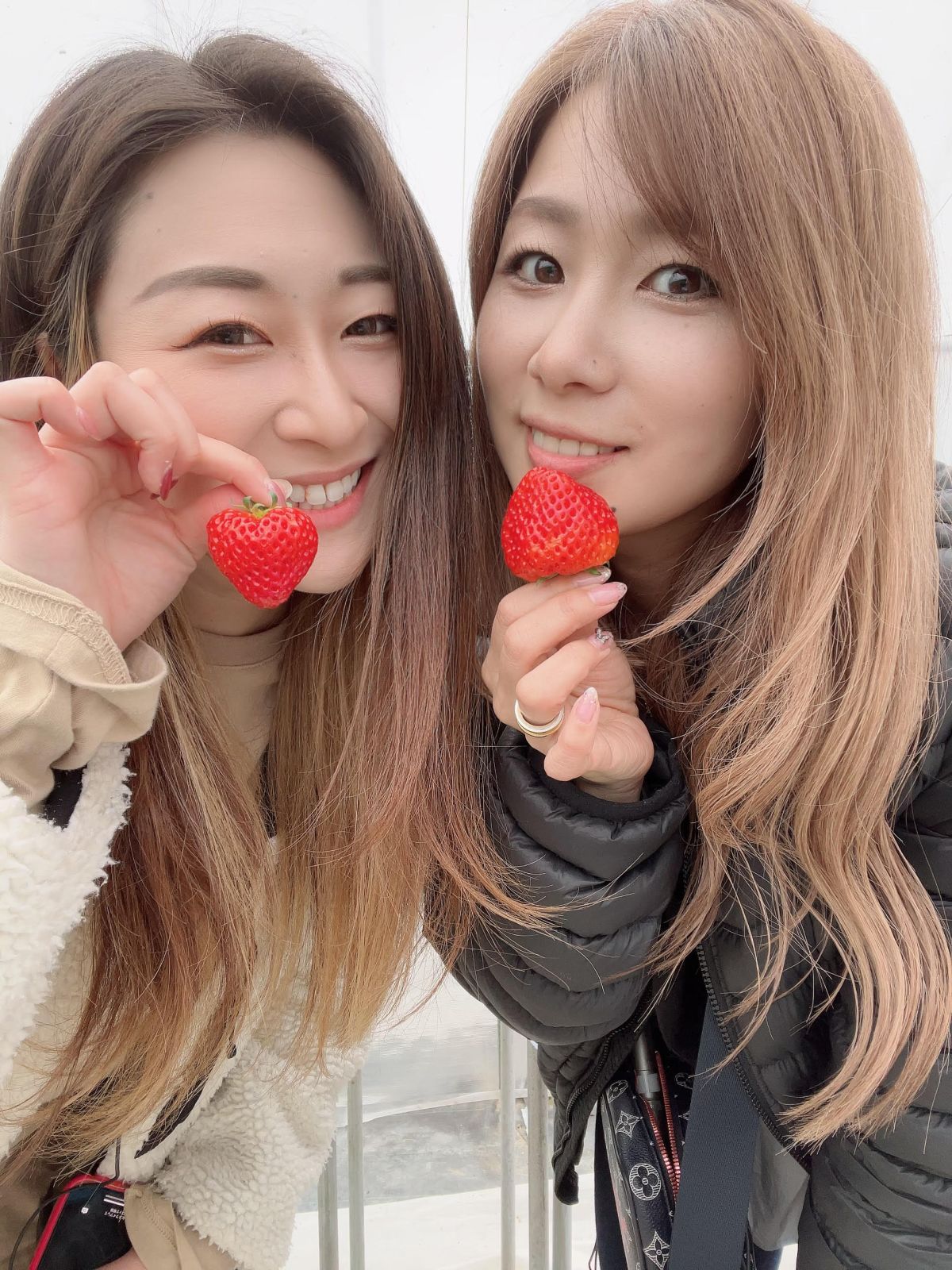 春のおでかけのハナシ。～いちご狩り～