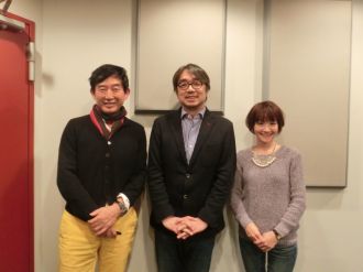 放送作家、脚本家の小山薫堂さんをお迎えして