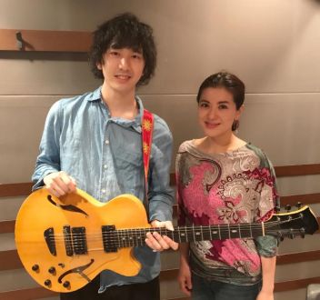 2017年6月29日（木）ゲスト：「MAY　INOUE（井上銘）さん」