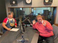 向かい合っているのは初めて！？