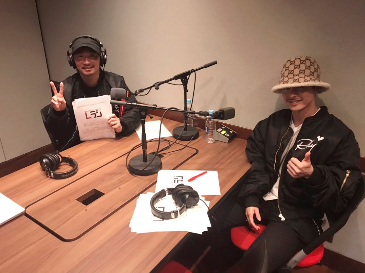 「LDH PERFECT YEAR 2020 RADIO 」収録後オフトーク。三代目J SOUL BROTHERS from EXILE TRIBE 今市隆二さんとまったりトーク！お聞き逃しなく！