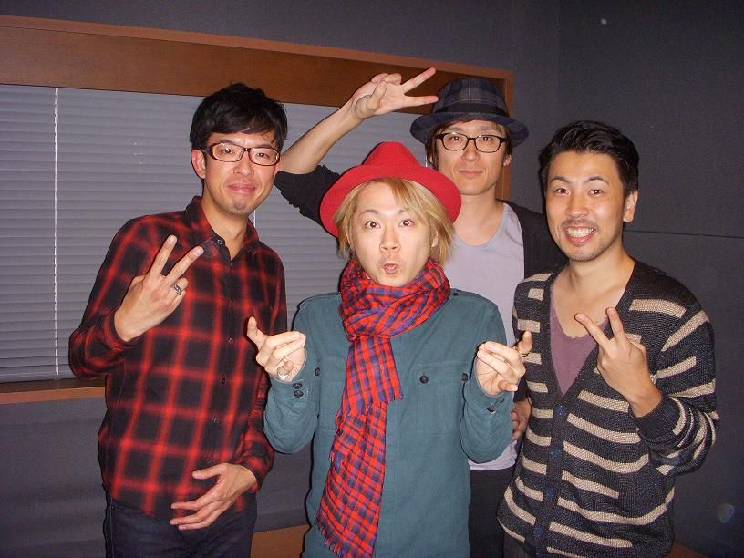 12月2日（月）、3日（火）のゲストはAqua Timez☆