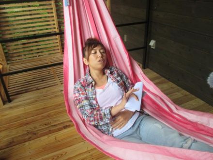 大人の隠れ家的な遊び！四万温泉でグランピング！