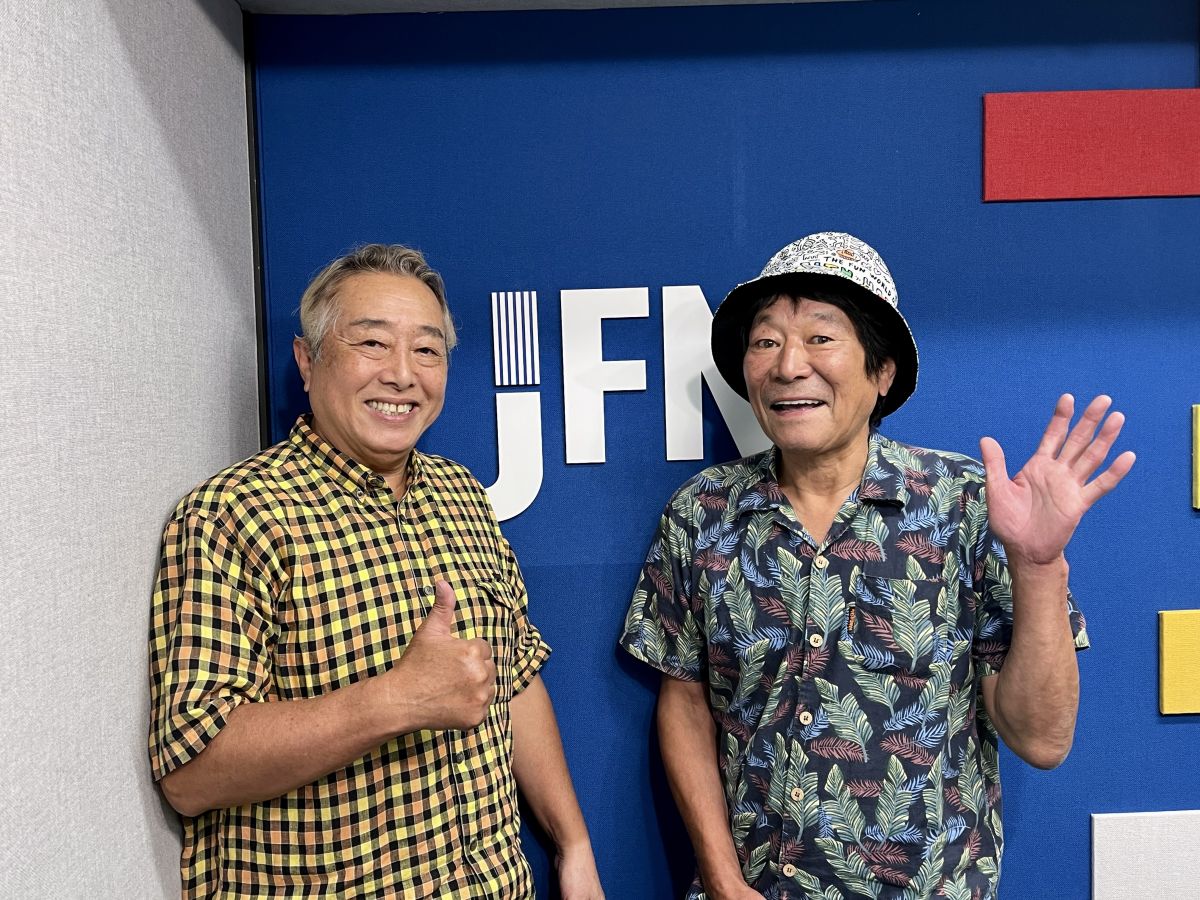 ガダルカナル・タカさんと、ダンカンさんの話を盗み聞き・・・