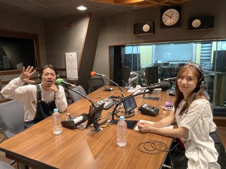 山崎裕太さんと大島麻衣さんの話を盗み聞き・・・事務所の先輩後輩なお二人のにぎやかな深夜トーク！