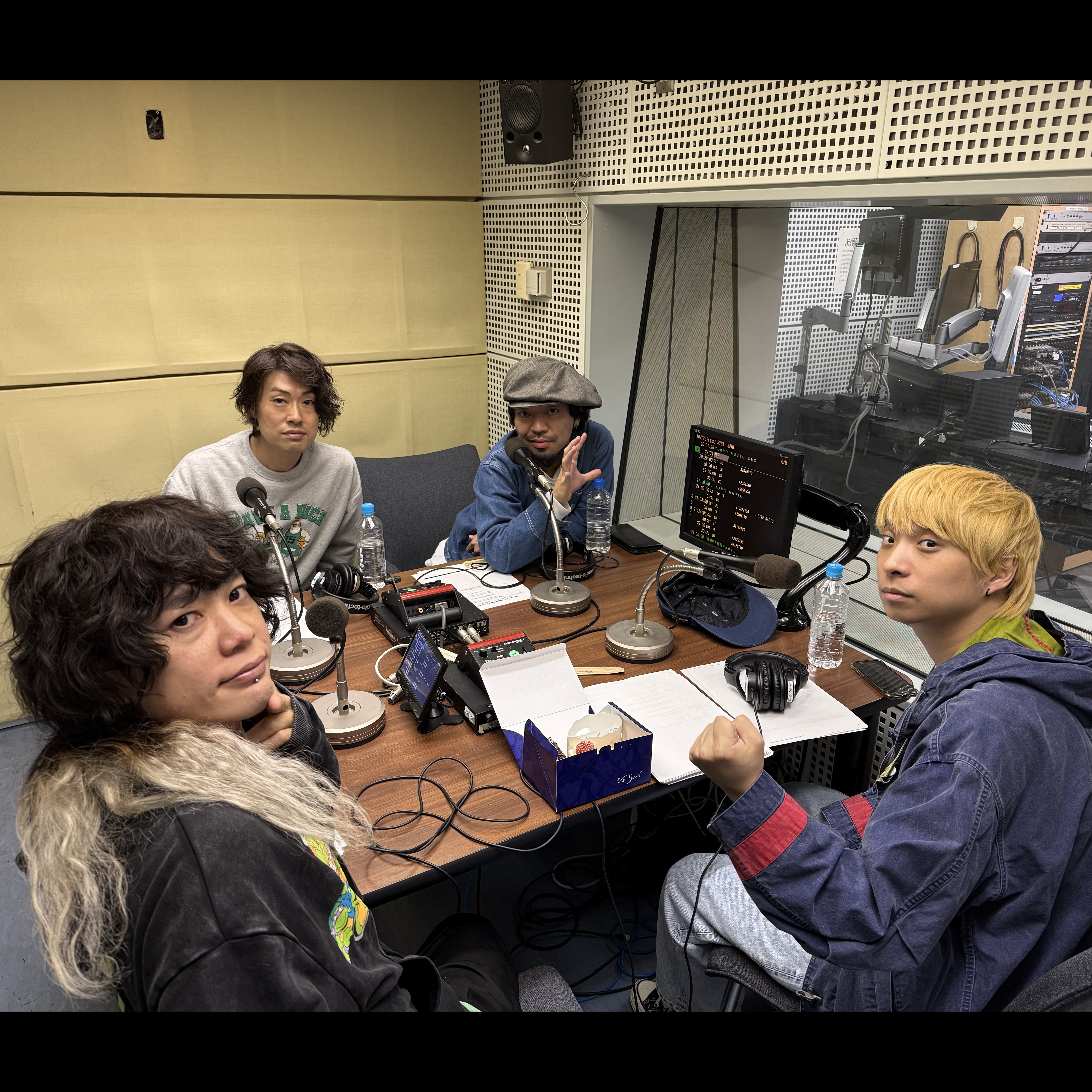 クリープハイプ 尾崎世界観 声にしがみついて　アフタートーク Vol.216