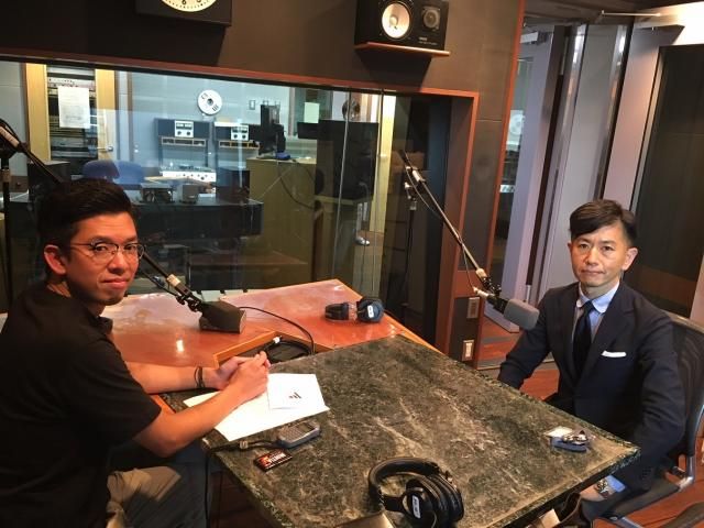 9/24週のゲストは株式会社ポニーキャニオン エリアアライアンス部 部長 村多正俊さん☆