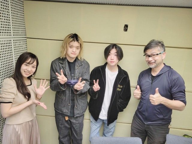 5/18(水)9:40～『BREIMEN』ゲスト☆