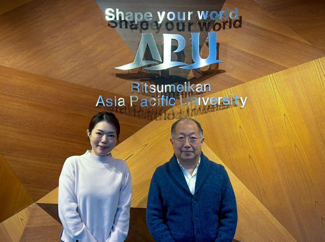 まるで海外ドラマ♥APUの卒業式とは！米山学長パート２！