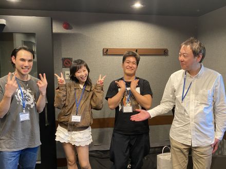 【Texas 3000さんとのトークが公開！】