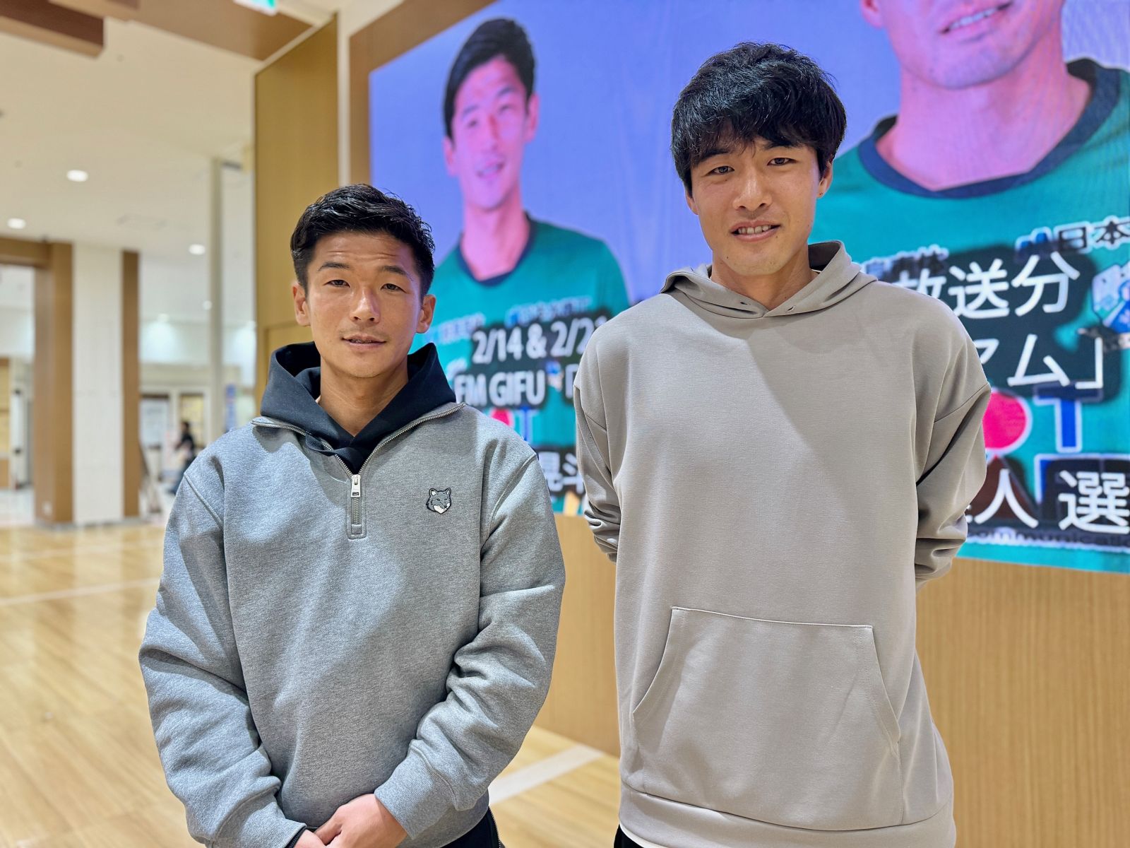 MF6 福田晃斗 選手、DF27 羽田健人 選手 【1週目】 ｜FC岐阜 TALK