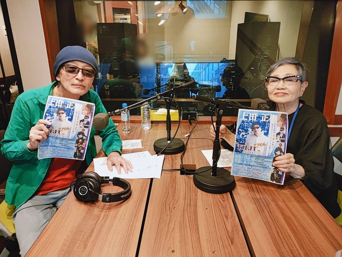 上田正樹さんと、泉ピン子さんの話を盗み聞き・・・デビュー秘話から恋愛指南まで！