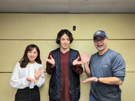 3/15(水)9:40～『7ORDER 真田佑馬さん』ゲスト☆